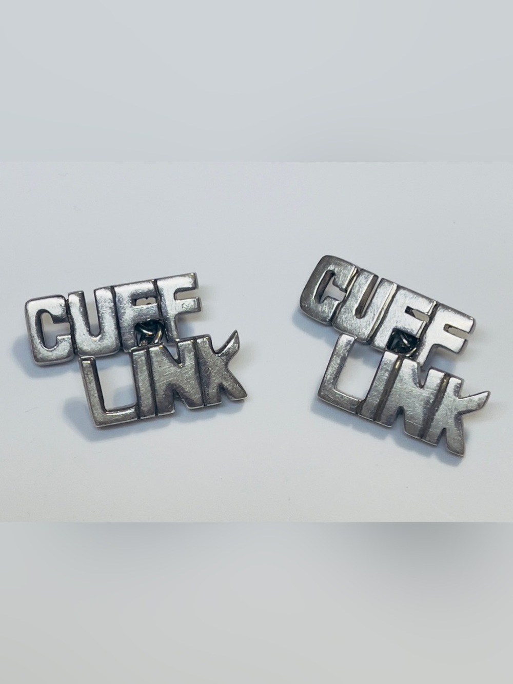 Vintage Links of London Sterling Silver Cufflinks 925 Retro 90’s Workwear Luxury